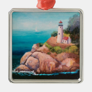 Shining Point Lighthouse Ornament