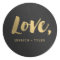 Shining Promise Love Wedding Favour Sticker