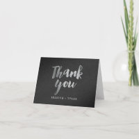 Shining Promise Thank You Card