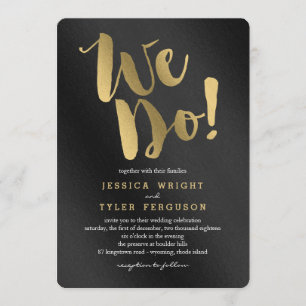 Shining Promise Wedding Invitations