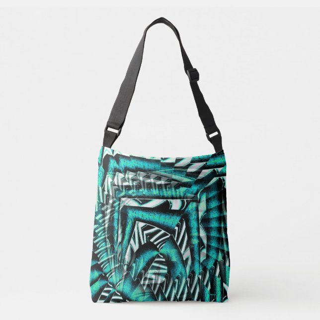 Shining Sea...... Crossbody Bag (Front)