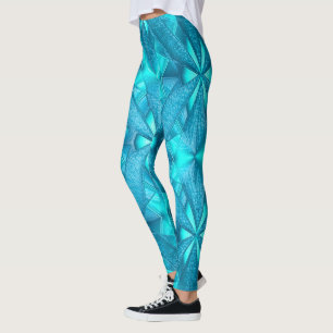 Shining Sea..... Leggings