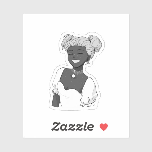 Shining Smile Girl (Sheet)