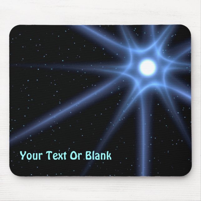 Shining Star Mouse Mat (Front)