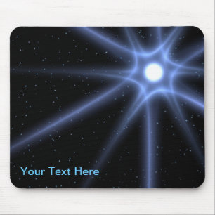 Shining Star Mouse Mat