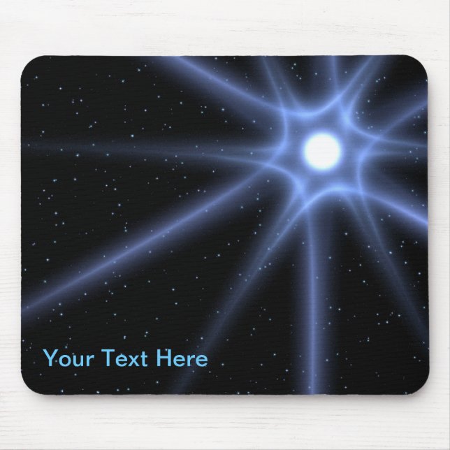Shining Star Mouse Mat (Front)