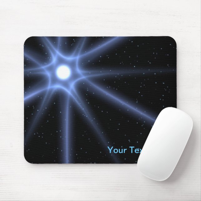 Shining Star Mouse Mat (With Mouse)