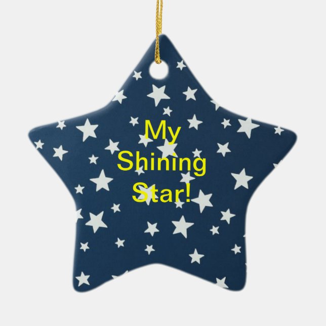 Shining Star Ornament (Front)