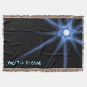 Shining Star Throw Blanket
