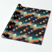 Shining Star Wrapping Paper