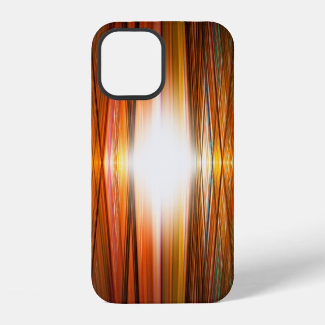 Shining starburst grid Case-Mate iPhone case (Back)