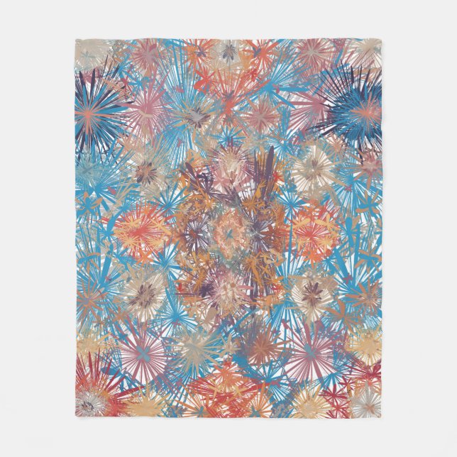 Shining Stars Fleece Blanket (Front)