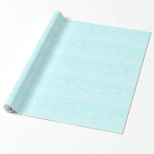 Shining stars wrapping paper. wrapping paper