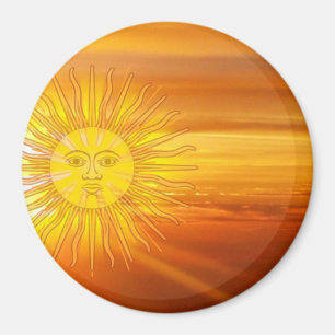 Shining Sun Magnet