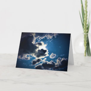 Shining Through, card