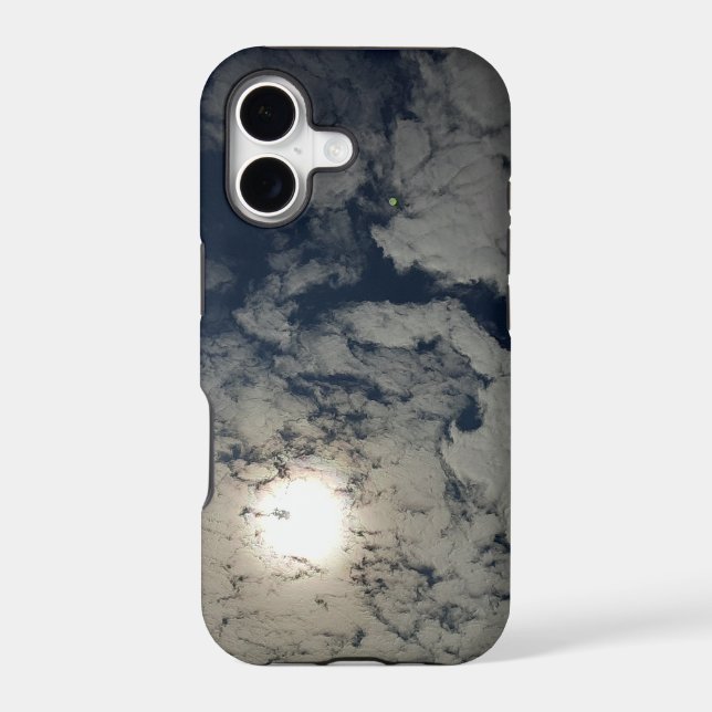 Shining through iPhone/iPad Case (Back)