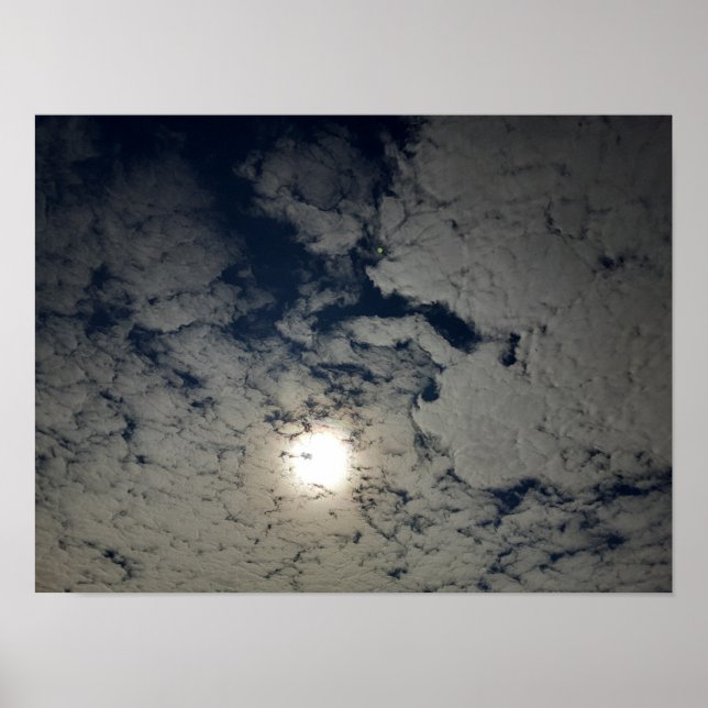 Shining through Poster (Front)