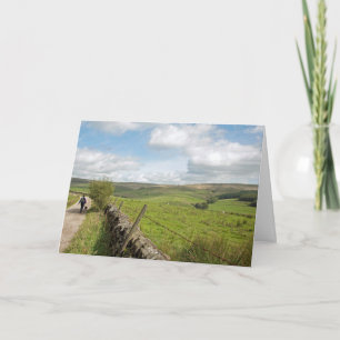 Shining Tor and Cats Tor Postcard
