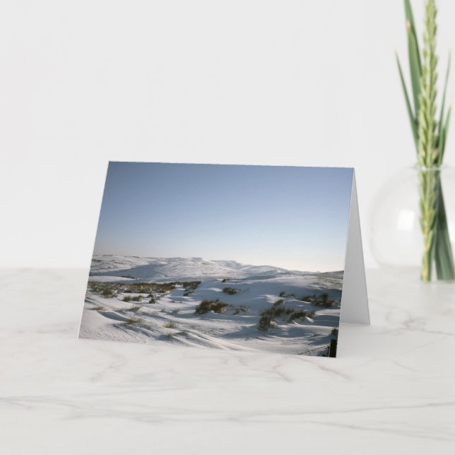 Shining Tor Winter Holiday Card (Front)