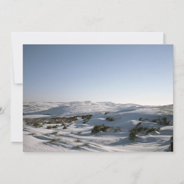 Shining Tor Winter Holiday Card (Front)