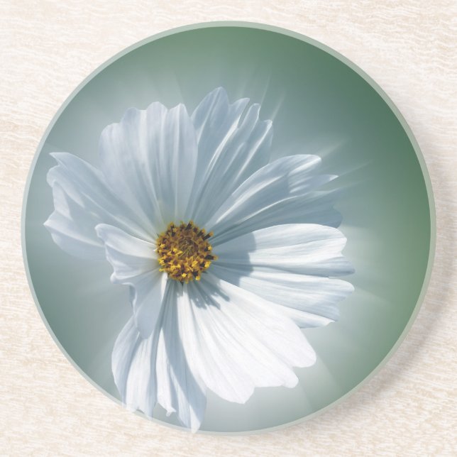 shining white coaster (Front)