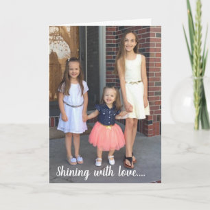 Shining With Love Mother's Day Card