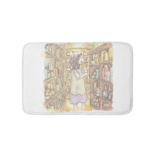 Shinji Sasai Bath Mat