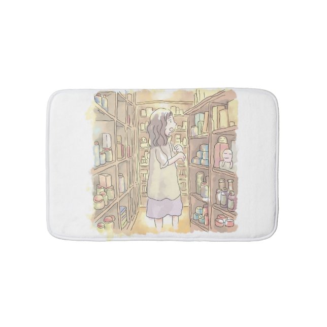 Shinji Sasai Bath Mat (Front)