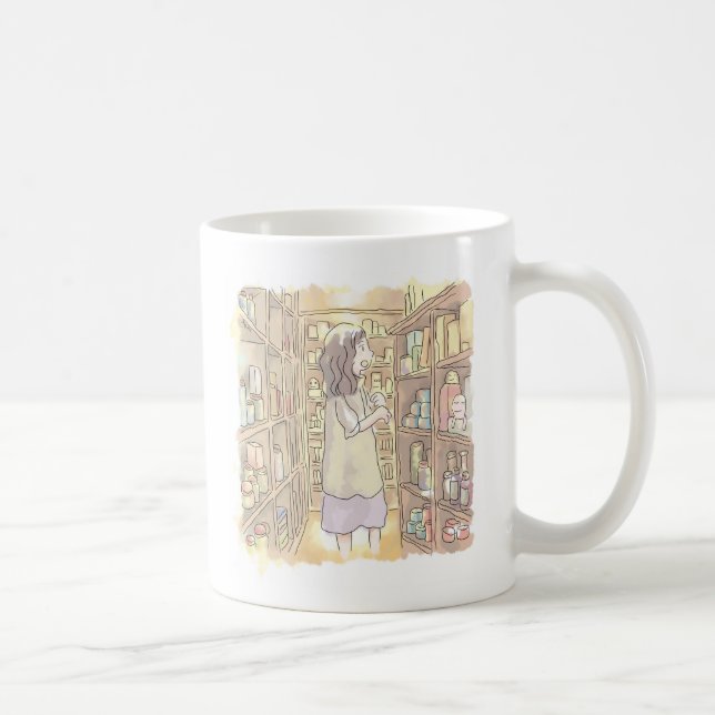Shinji Sasai Coffee Mug (Right)