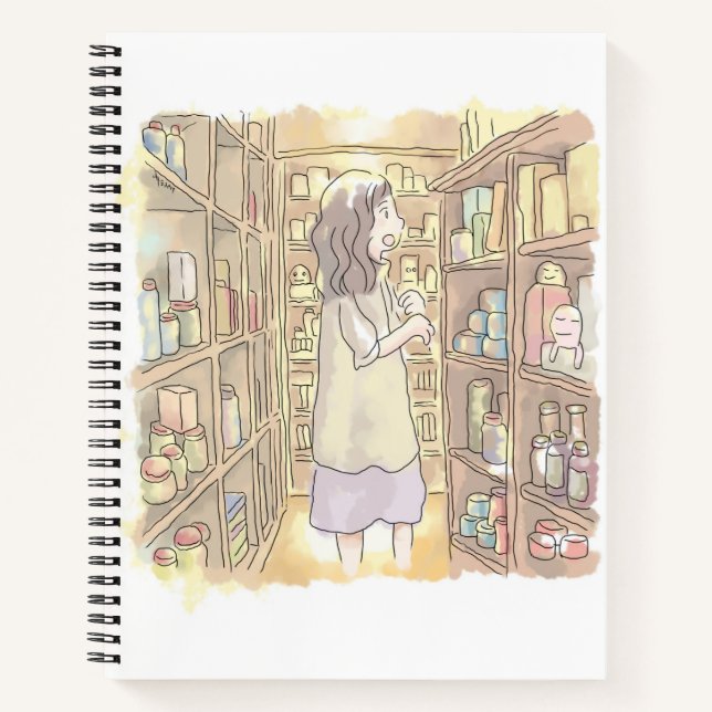 Shinji Sasai Notebook (Front)