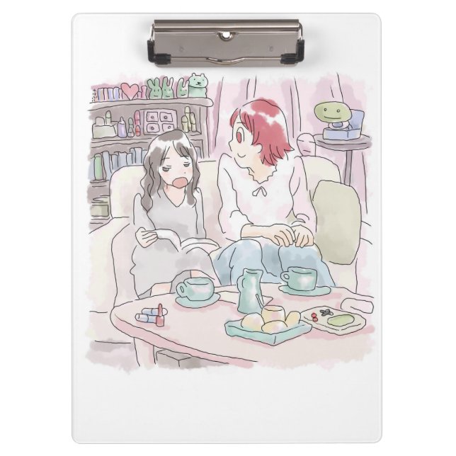 Shinjiji Sammu Clipboard (Front)