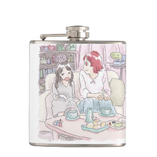 Shinjiji Sammu Hip Flask