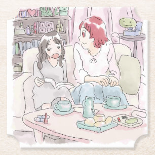 Shinjiji Sammu Paper Coaster