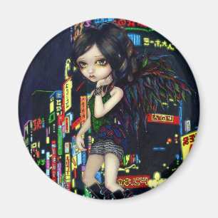 "Shinjuku Angel" Magnet