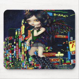 "Shinjuku Angel" Mousepad