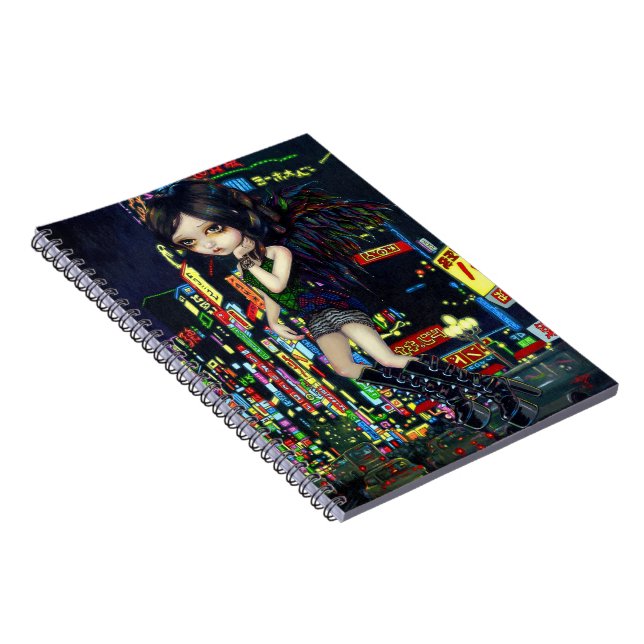 "Shinjuku Angel" Notebook (Right Side)