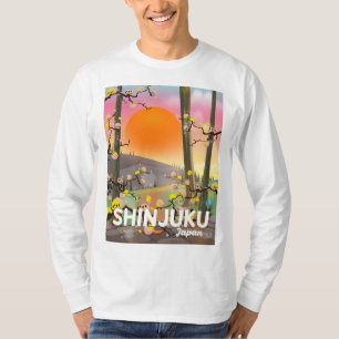 Shinjuku Japan travel poster T-Shirt