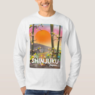 Shinjuku Japan travel poster T-Shirt