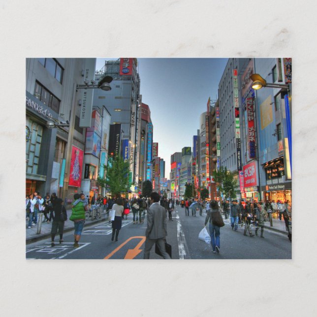 Shinjuku Postcard (Front)