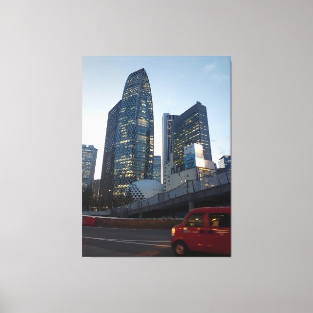 Shinjuku Will See You Now - Ken Gauge Photography Canvas Print (Front)