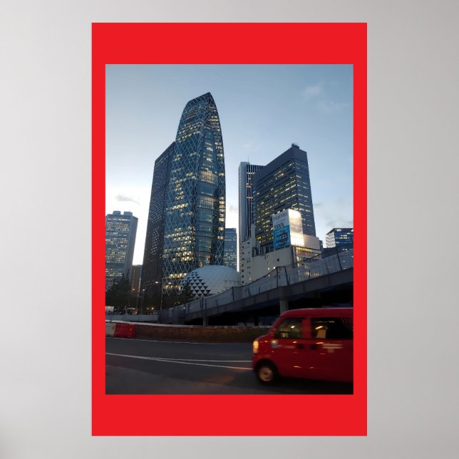 Shinjuku Will See You Now - Ken Gauge Photography Poster (Front)