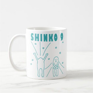 "Shinko 9" Deep Breathing Coffee Mug