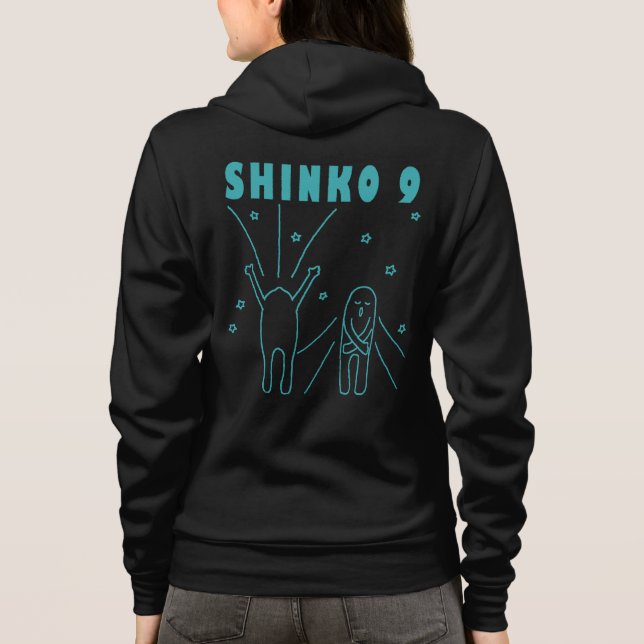 "Shinko 9" Deep Breathing Hoodie (Back)