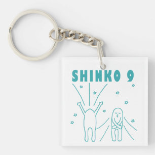 "Shinko 9" Deep Breathing Key Ring