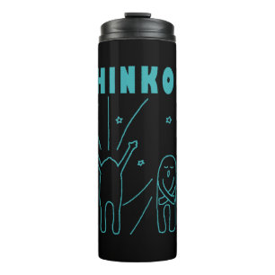 "Shinko 9" Deep Breathing Thermal Tumbler