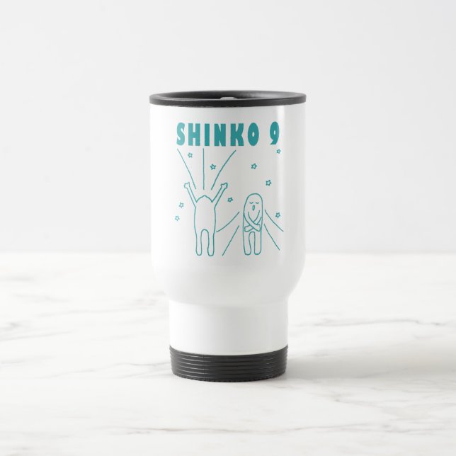 "Shinko 9" Deep Breathing Travel Mug (Center)