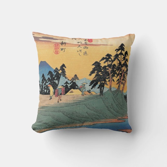 Shinmachi Cushion (Front)