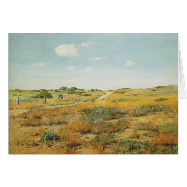 Shinnecock Hills by William Merritt Chase (Front Horizontal)