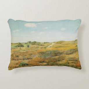 Shinnecock Hills by William Merritt Chase Decorative Cushion
