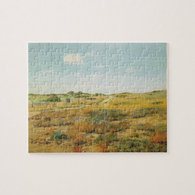 Shinnecock Hills by William Merritt Chase Jigsaw Puzzle (Horizontal)